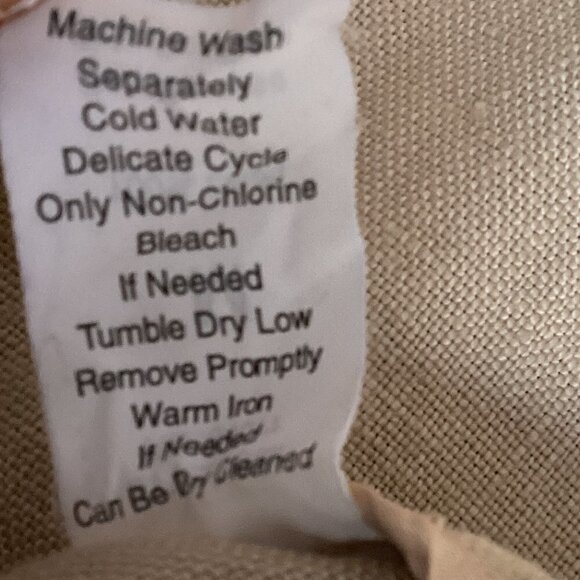 Cabi Linen Safari Blazer Style #902 Sz M Beige 178C - Picture 10 of 10